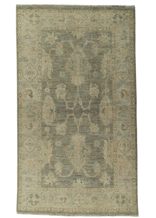 Oushak Rug 2'10" x 5' #21379