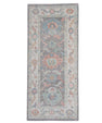 Turkish Oushak Runner Rug 2'10" x 6'4" #16153