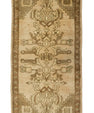 Turkish Mini Rug Oriental Hand Knotted Vintage Rug  1'8" x  2'11" #22005