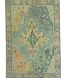 Turkish Oushak Rug 5'11" x 8'11" #19233