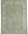 Turkish Oushak Rug 8'8" x 11'7" #18608