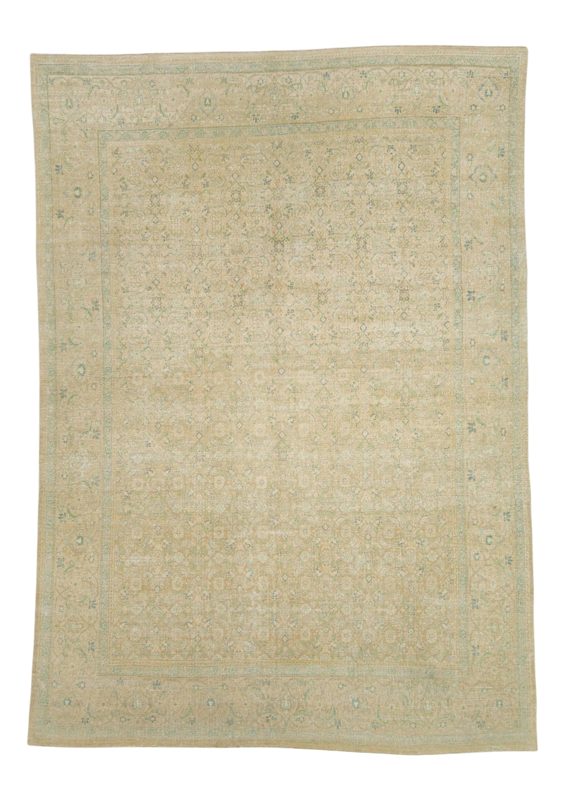 Turkish Vintage Rug  9'6" x 13'6" #22784