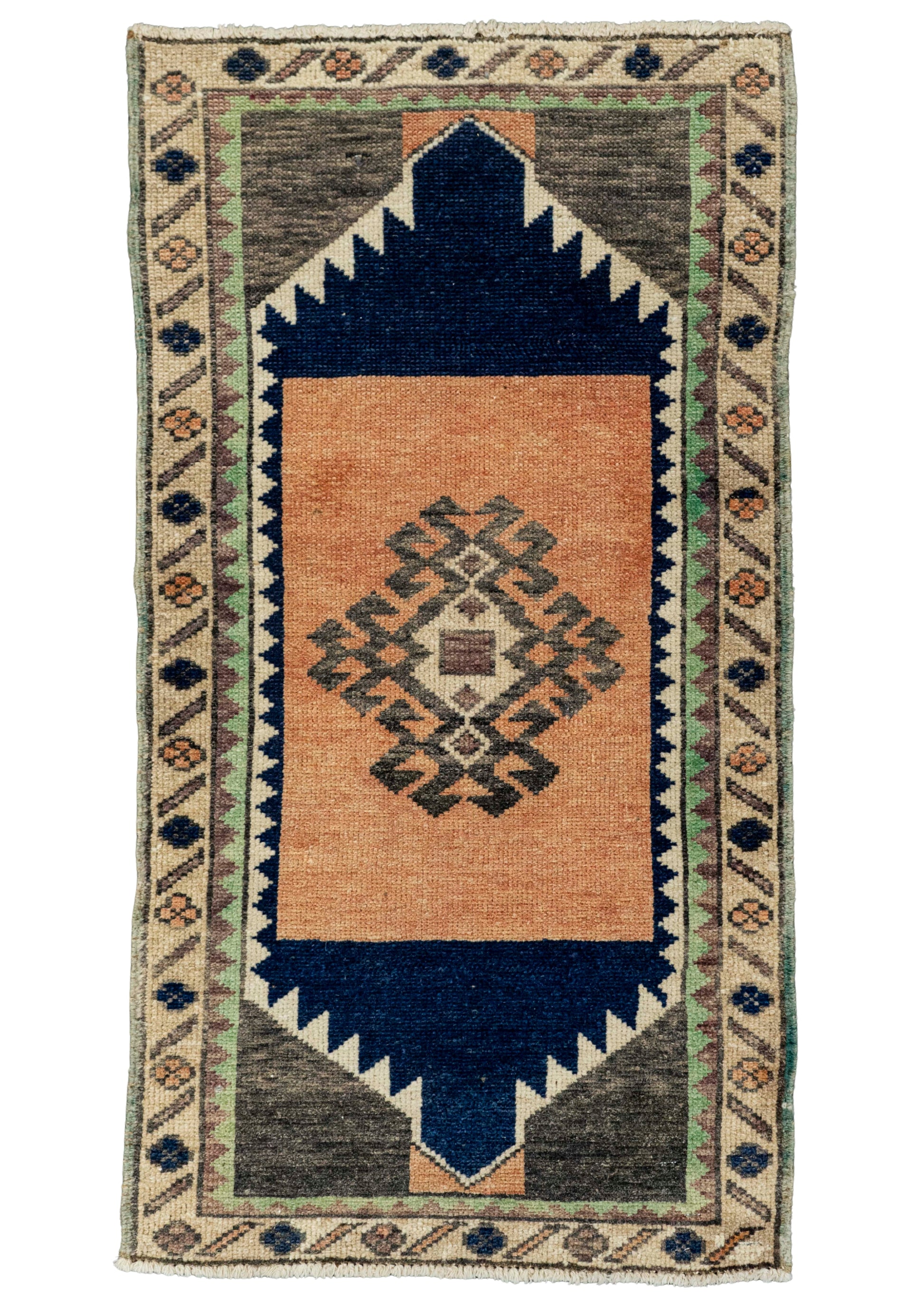 Turkish Yastik Rug  1'6" x  2'11" #22568