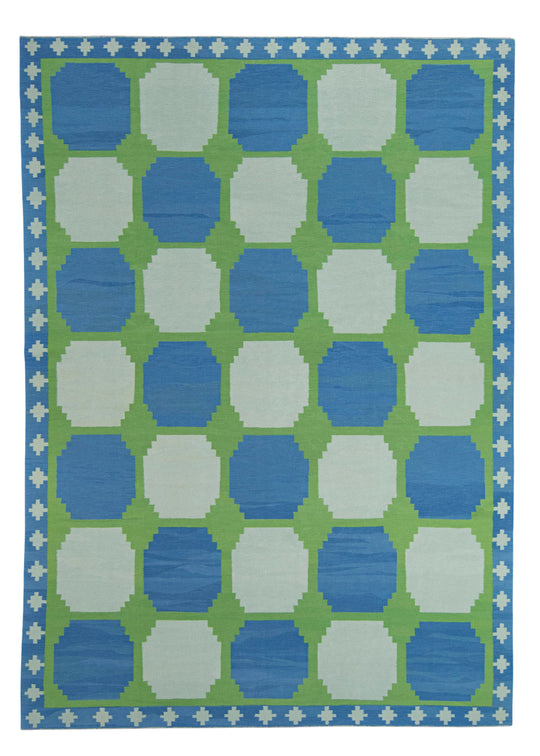 Turkish Kilim Oriental Handmade Flatweave 10'1" x 14'1" #20142