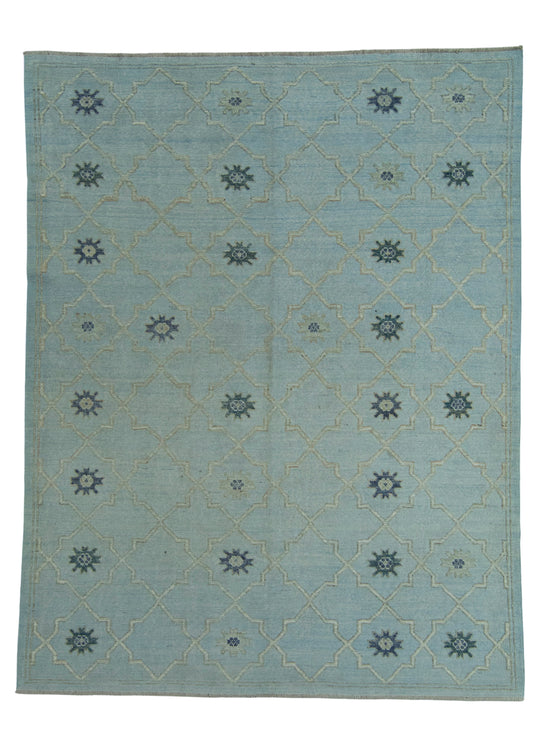 Turkish Kilim Oriental Handmade Flatweave 9'3" x 10'8" #20544