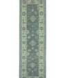 Turkish Oushak Rug 2'10" x 9' #19117
