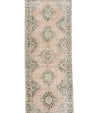 Turkish Vintage Rug  4'8" x 12' #21393