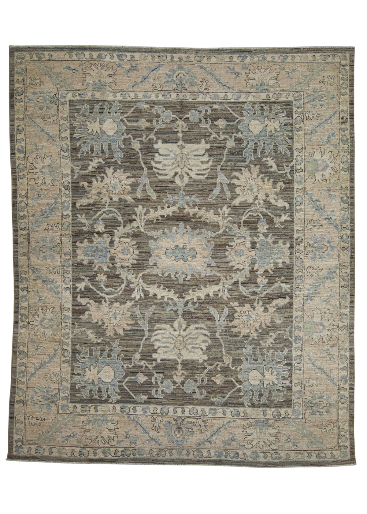 Oushak Rug 9'8'' x 11'7'' #24941