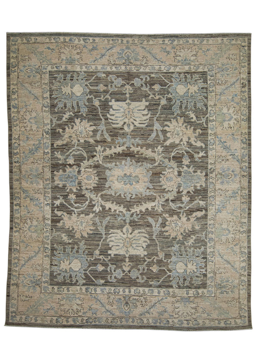 Oushak Rug 9'8'' x 11'7'' #24941