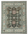 Turkish Oushak Rug 8'1" x 10'2" #17240