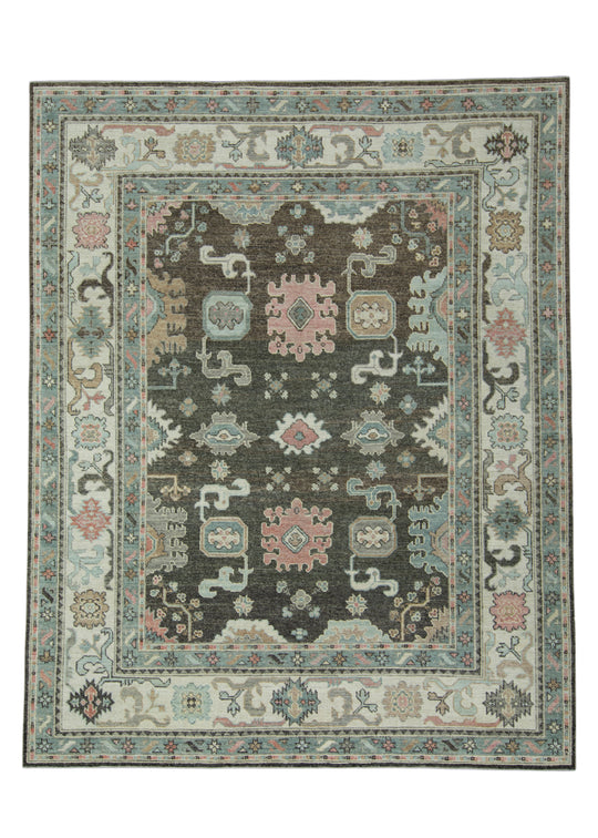 Turkish Oushak Rug 8'1" x 10'2" #17240