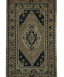 Turkish Vintage Rug 4'11" x 8'4" #20707
