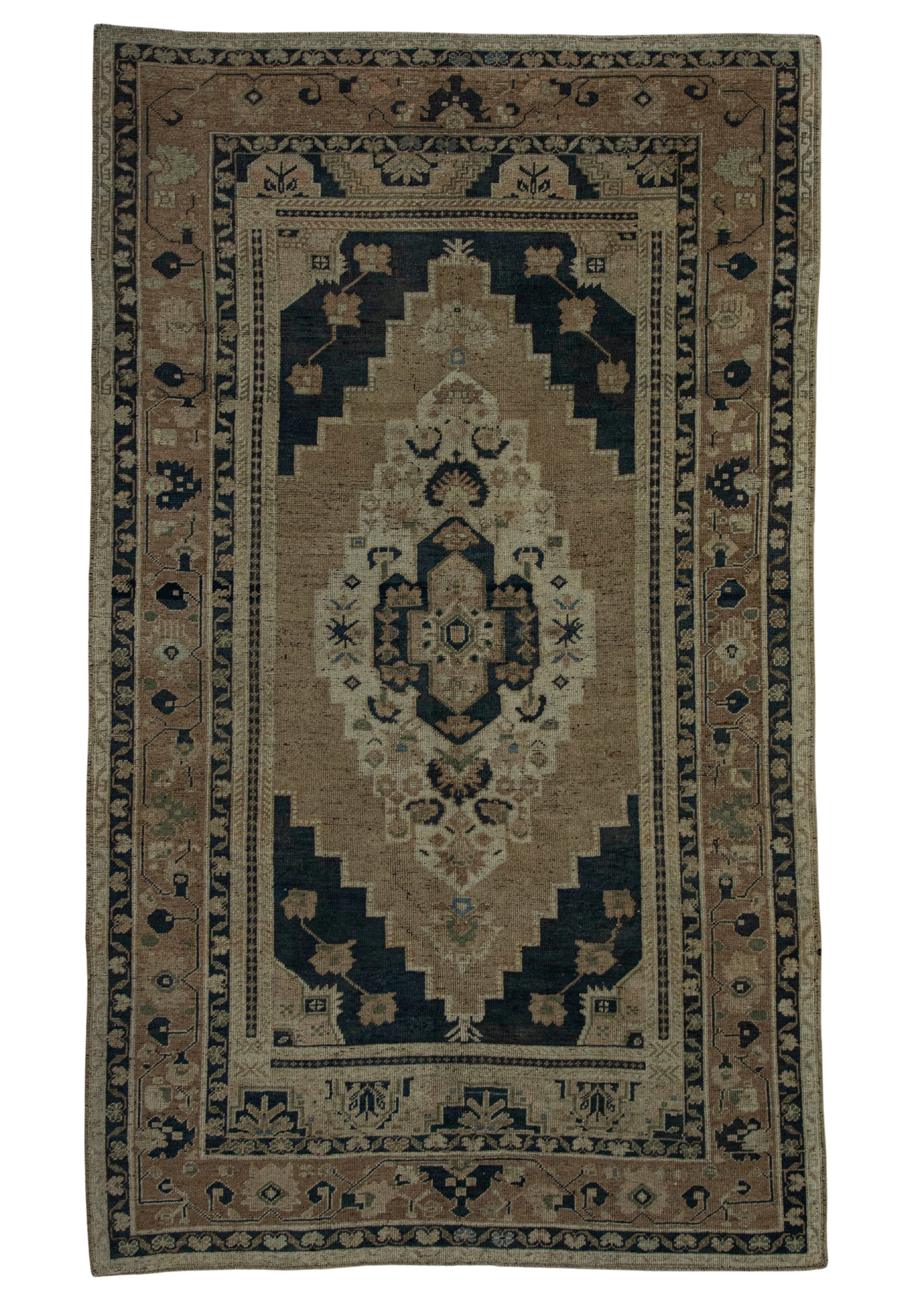 Turkish Vintage Rug 4'11" x 8'4" #20707