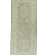 Turkish Oushak Rug 2'2" x 5'2" #19419