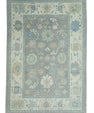 Turkish Oushak Rug 10'1" x 14'8" #17759