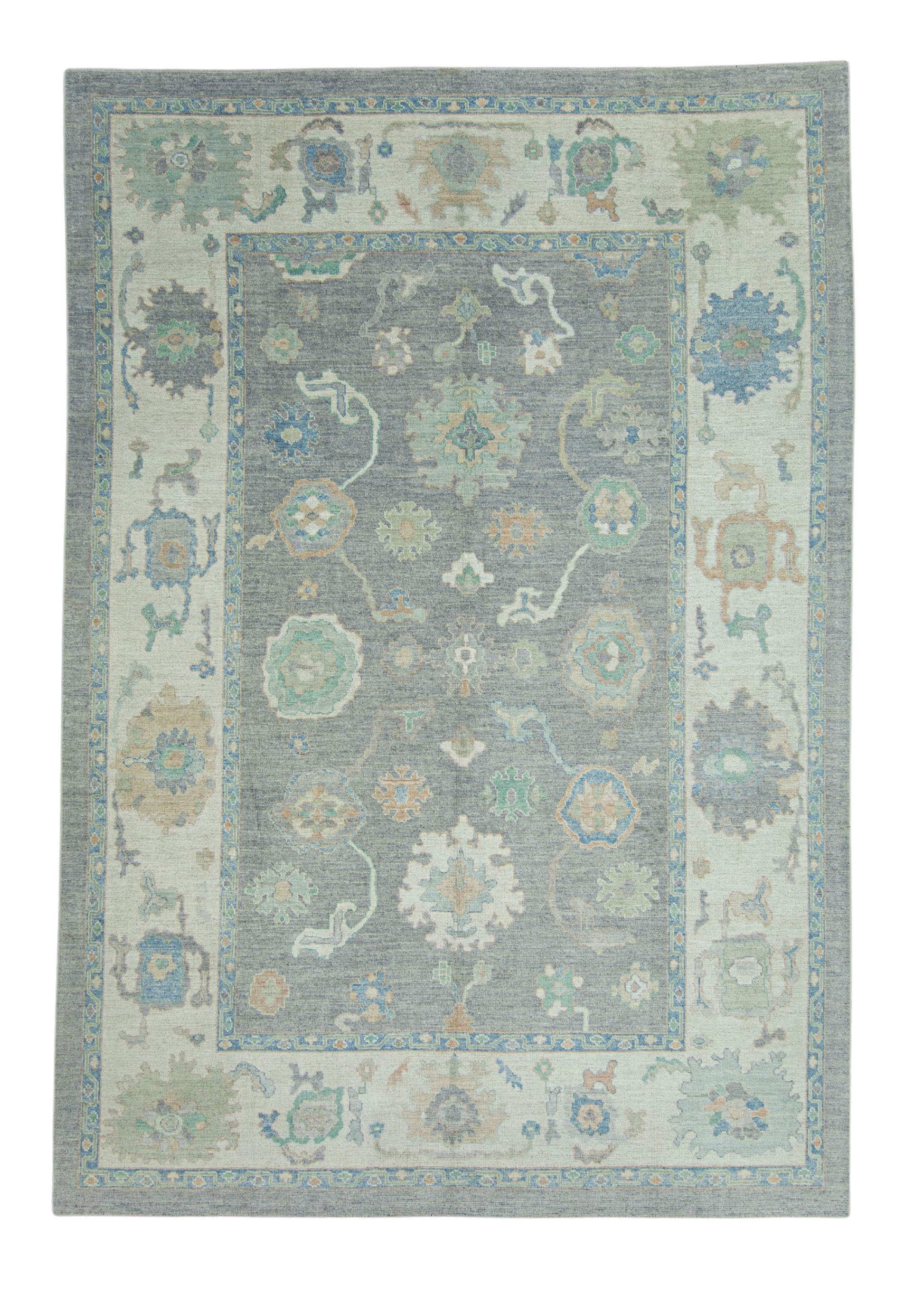 Turkish Oushak Rug 10'1" x 14'8" #17759