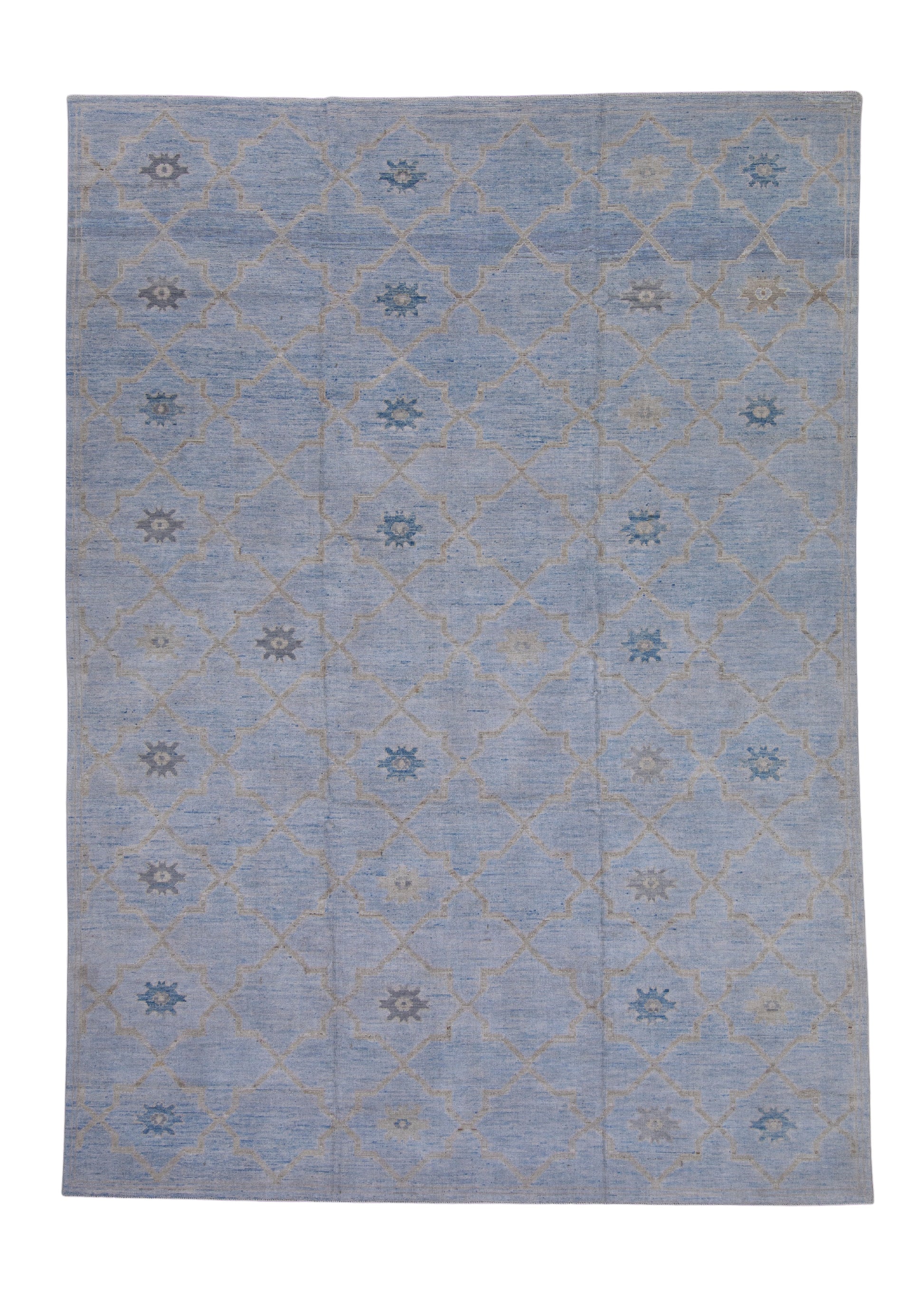 Turkish Oushak Rug 10'1" x 14' #16932