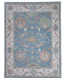 Turkish Oushak Rug 11'8" x 15'7" #17417