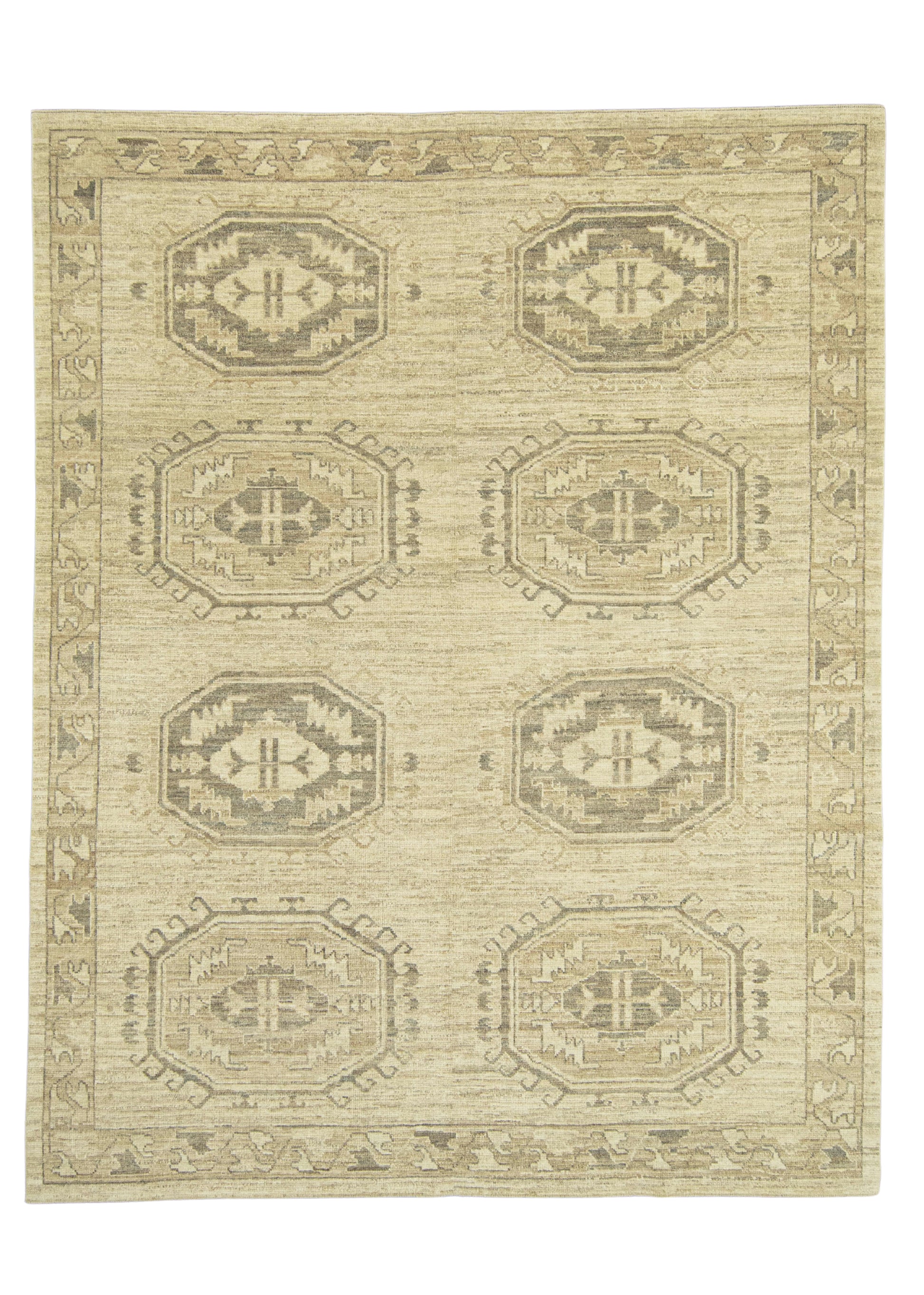 Turkish Oushak Rug 8'3" x 10'6" #23007