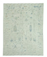 Turkish Oushak Rug 7'9" x 9'10" #19414