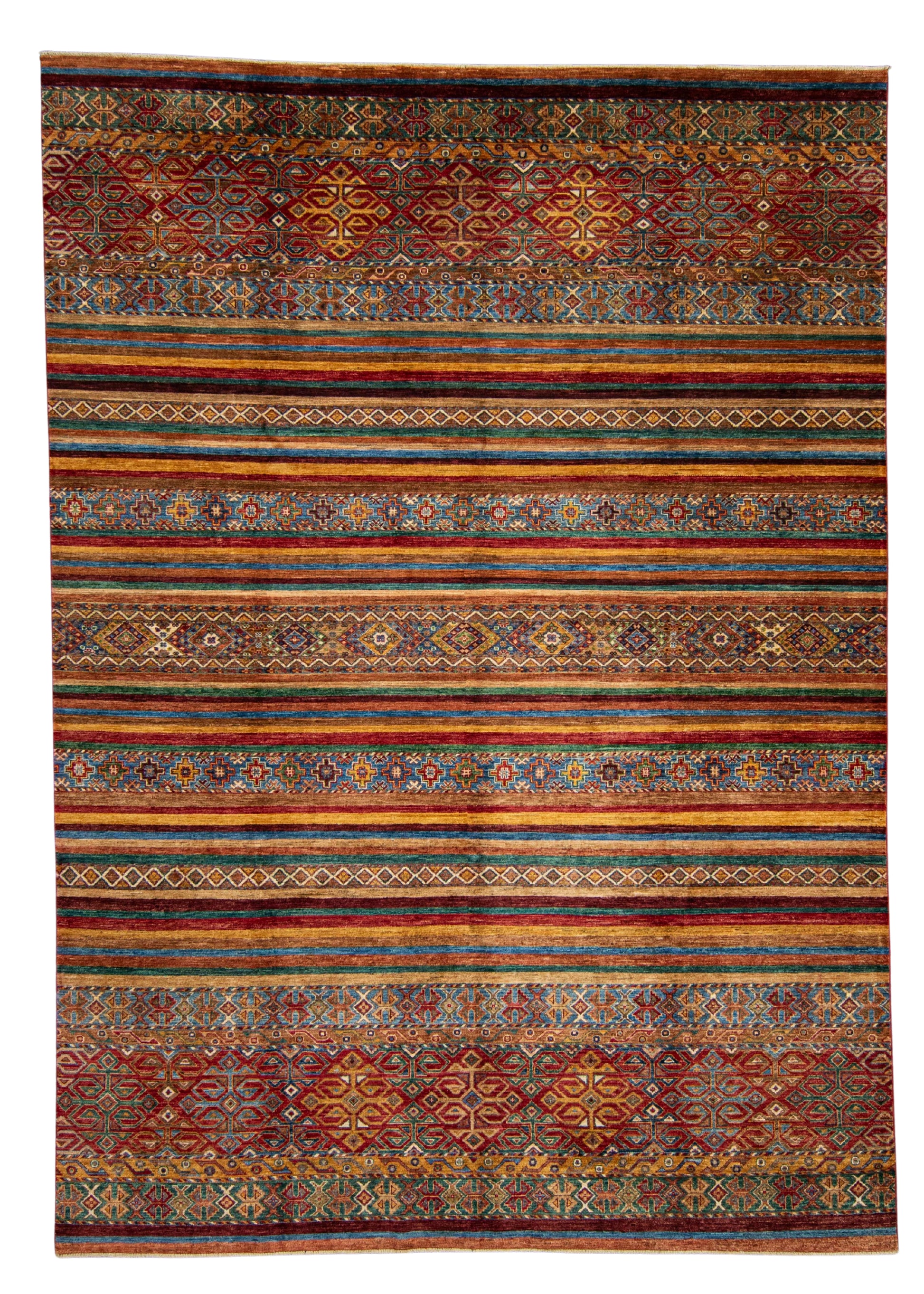Oriental Handmade Rug  8'8" x 12'1" #22905