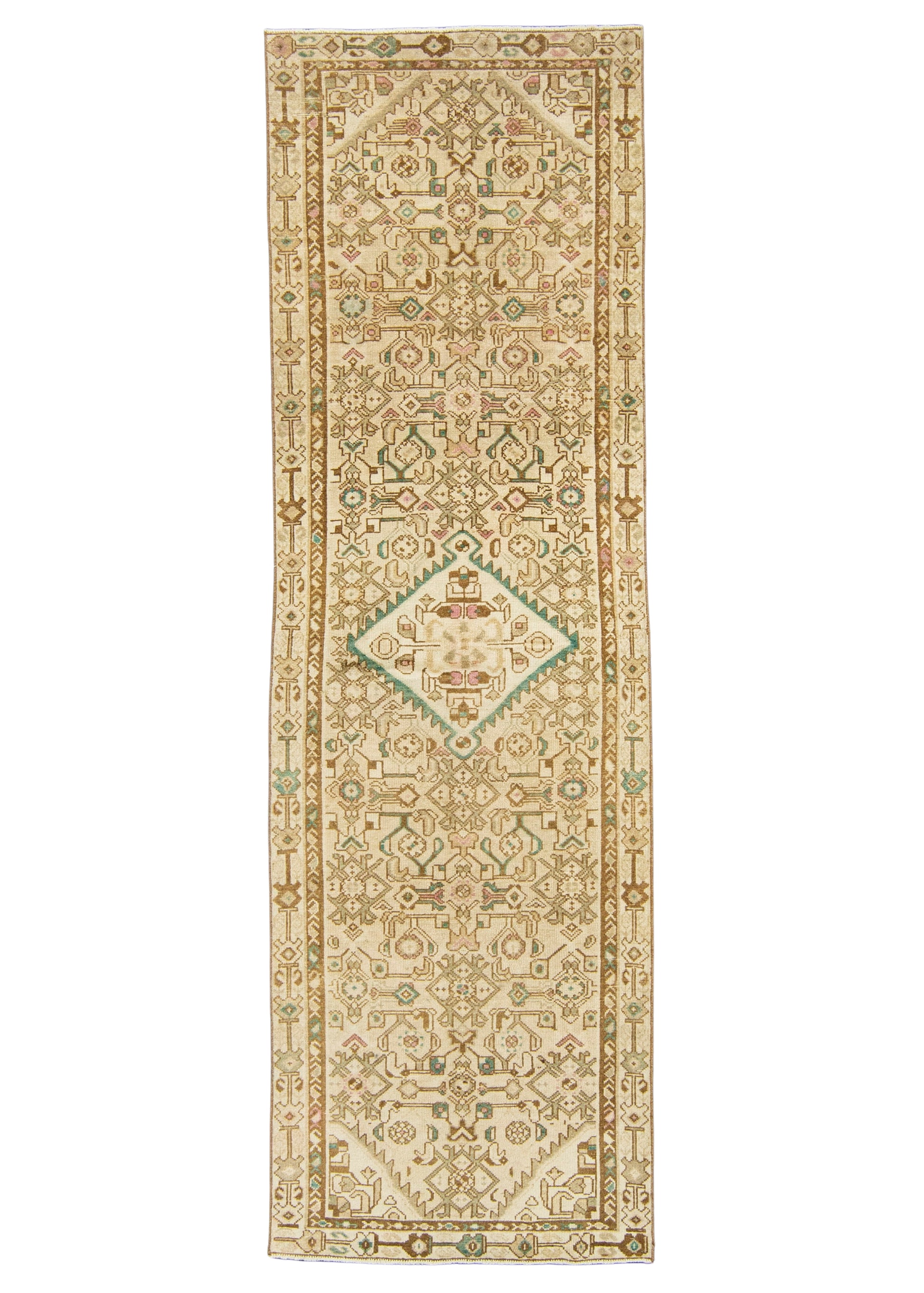 Turkish Vintage Rug  2'11" x 9'5" #22769