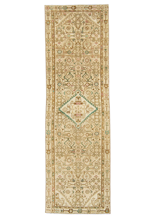 Turkish Vintage Rug  2'11" x 9'5" #22769