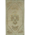 Turkish Mini Rug Oriental Hand Knotted Vintage Rug 1'6" x 3'1" #16454