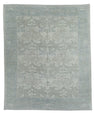 Turkish Oushak Antique Look Rug 8'2" x 9'10" #20340
