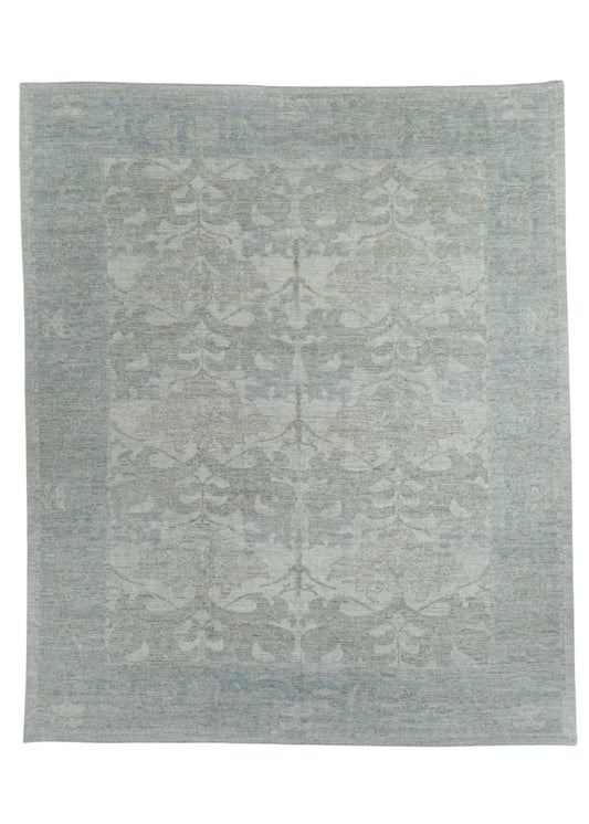 Turkish Oushak Antique Look Rug 8'2" x 9'10" #20340