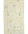 Turkish Oushak Rug 5'4" x 9'5" #18045