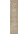 Turkish Oushak Runner Rug 2'10" x 13'7" #23659