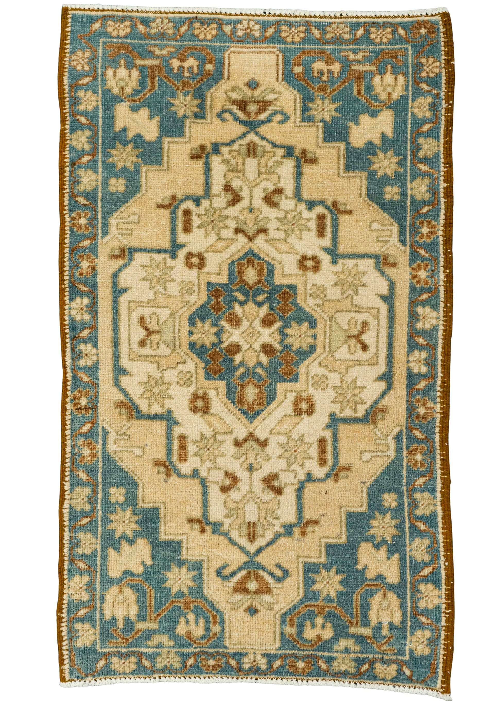 Turkish Yastik Rug  1'9" x  3'0" #23628