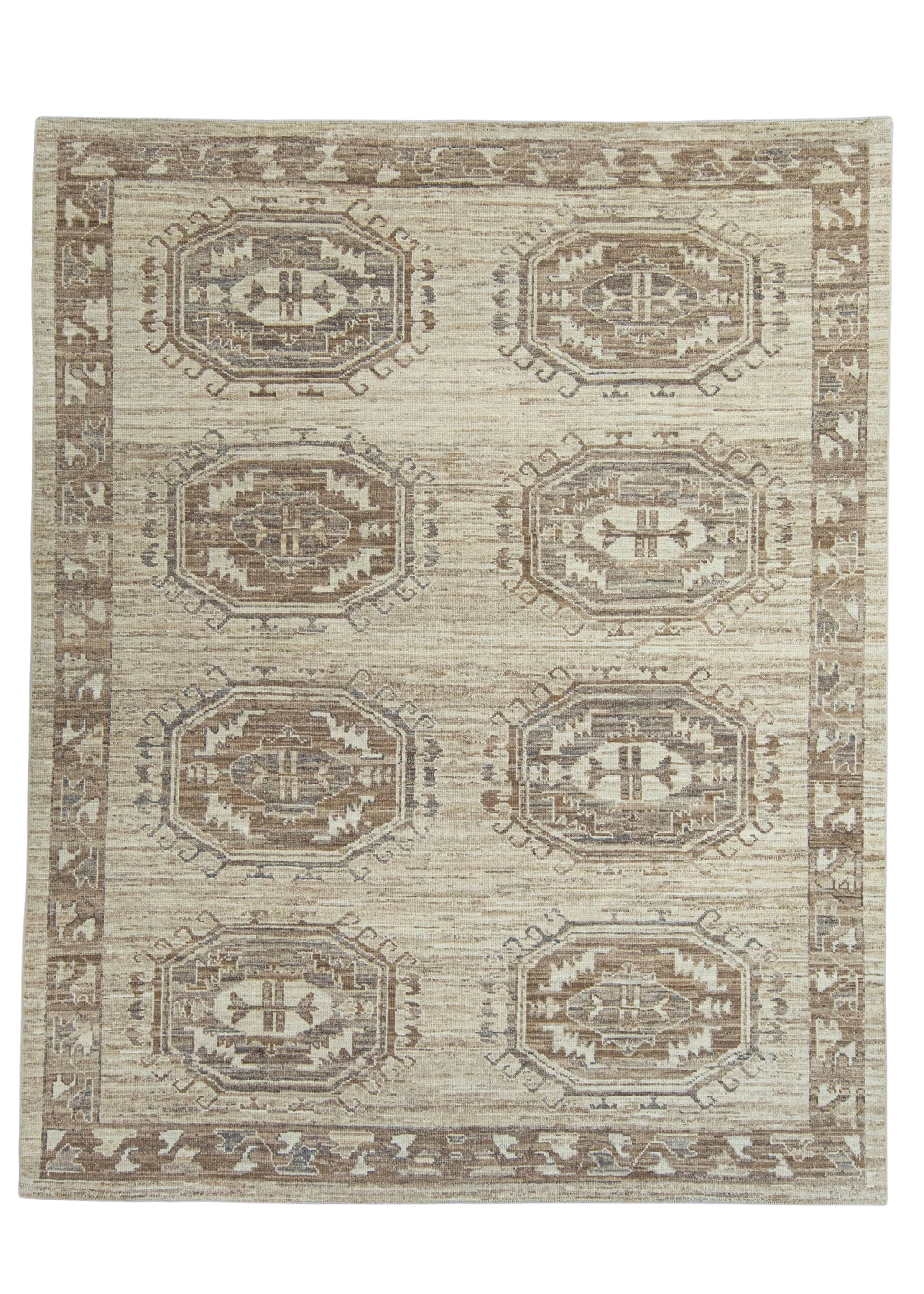 Turkish Oushak Rug 8' x 10' #20338