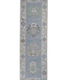 Turkish Oushak Runner Rug 2'9" x 8'6" #16316
