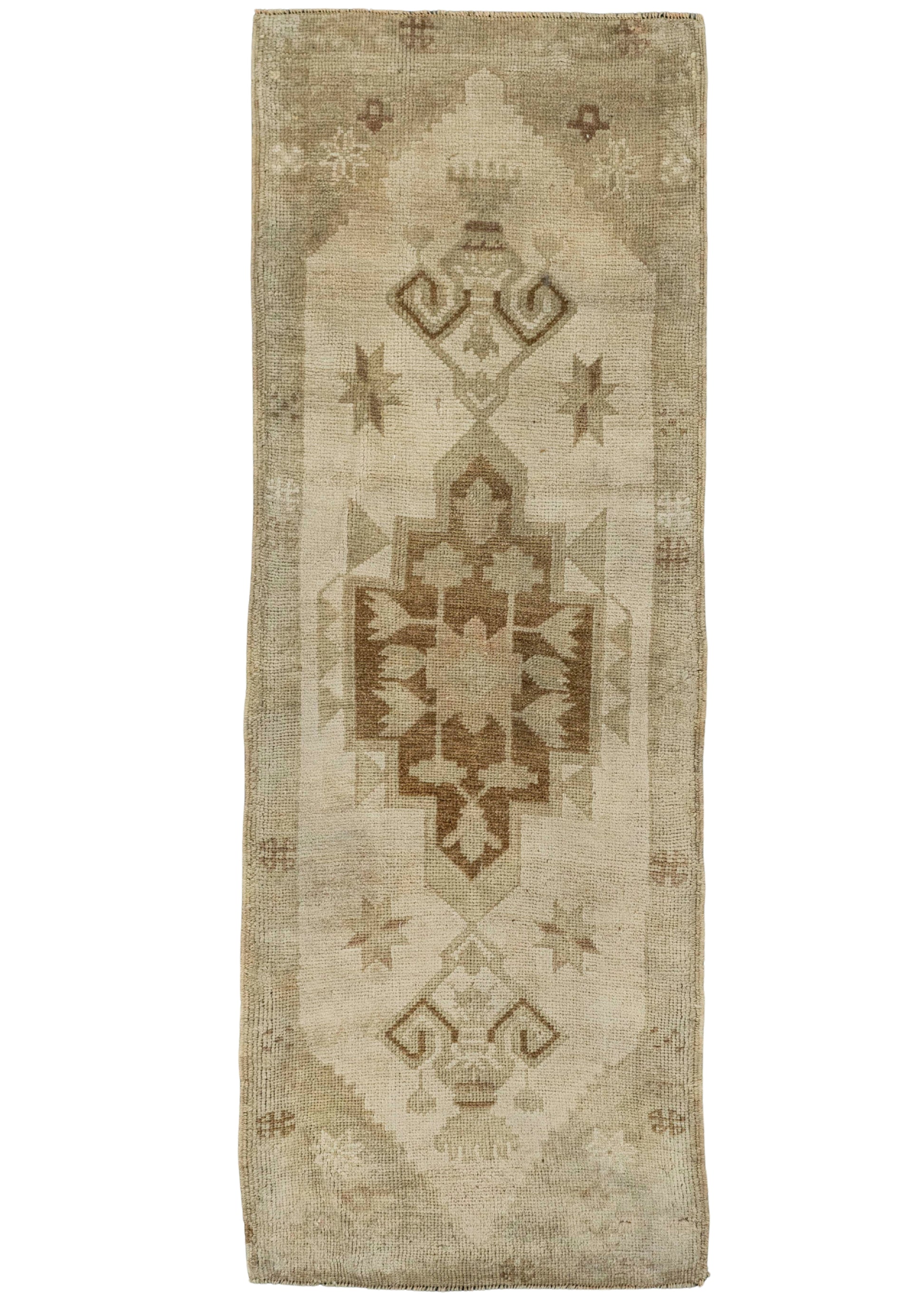 Turkish Yastik Rug  1'7" x  4'4" #22025