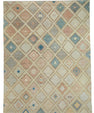 Turkish Kilim Oriental Handmade Flatweave 9'6" x 12'4" #18662