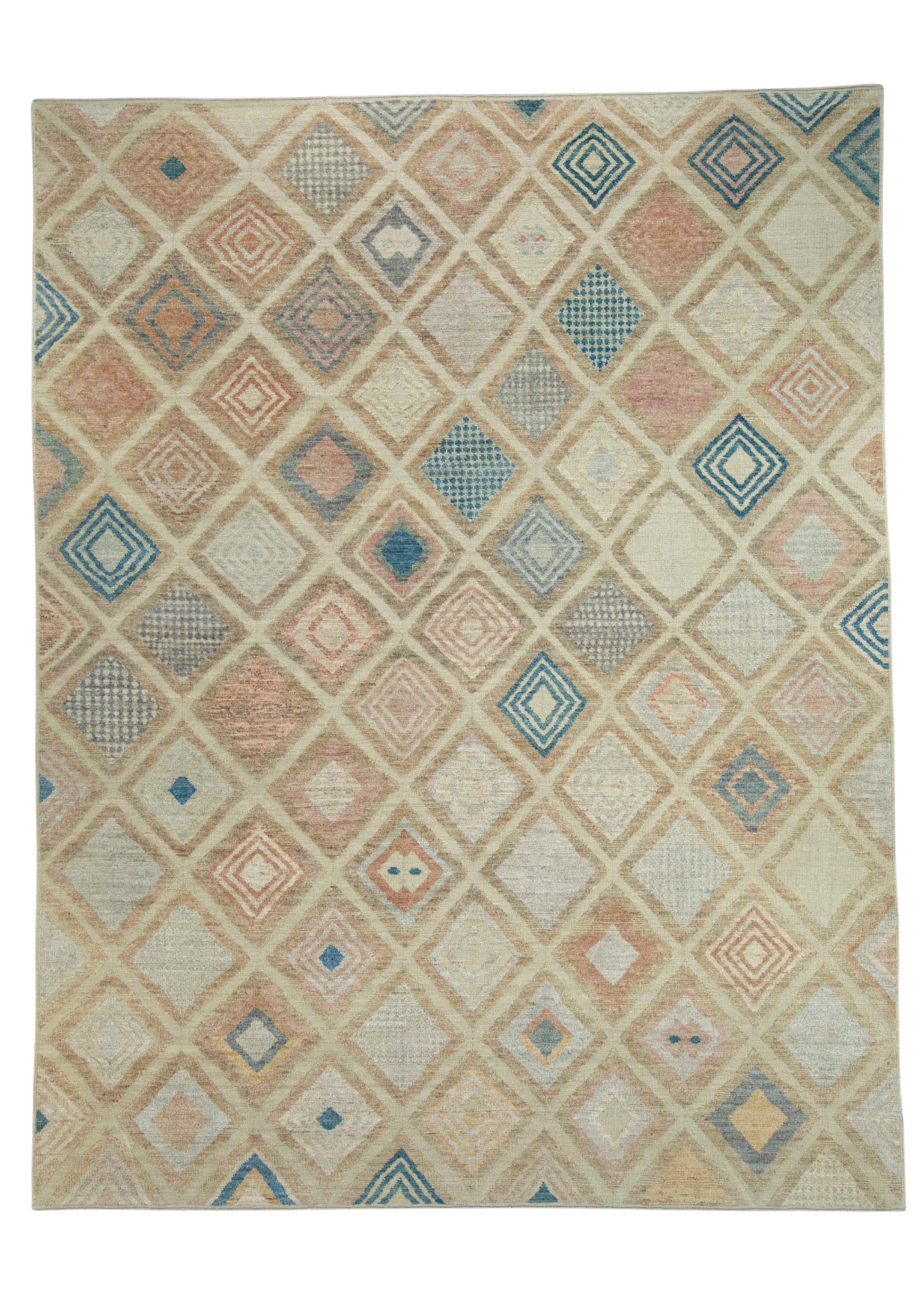 Turkish Kilim Oriental Handmade Flatweave 9'6" x 12'4" #18662