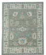 Turkish Oushak Rug 8' x 10'2" #17761