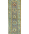 Turkish Oushak Rug 2'10" x 8'6" #19232