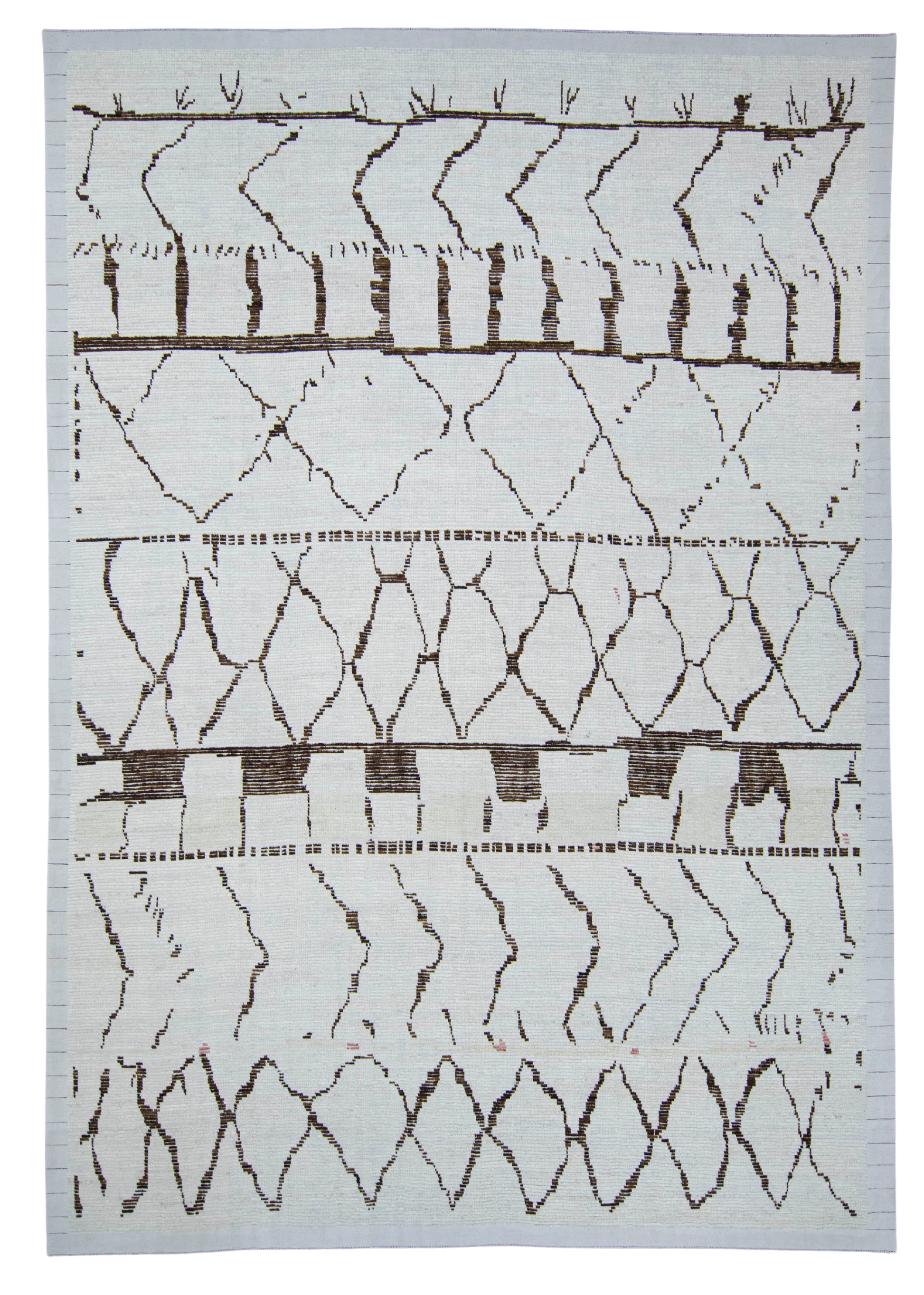 Turkish Tulu Handmade Rug  11'8" x 16'9" #20336