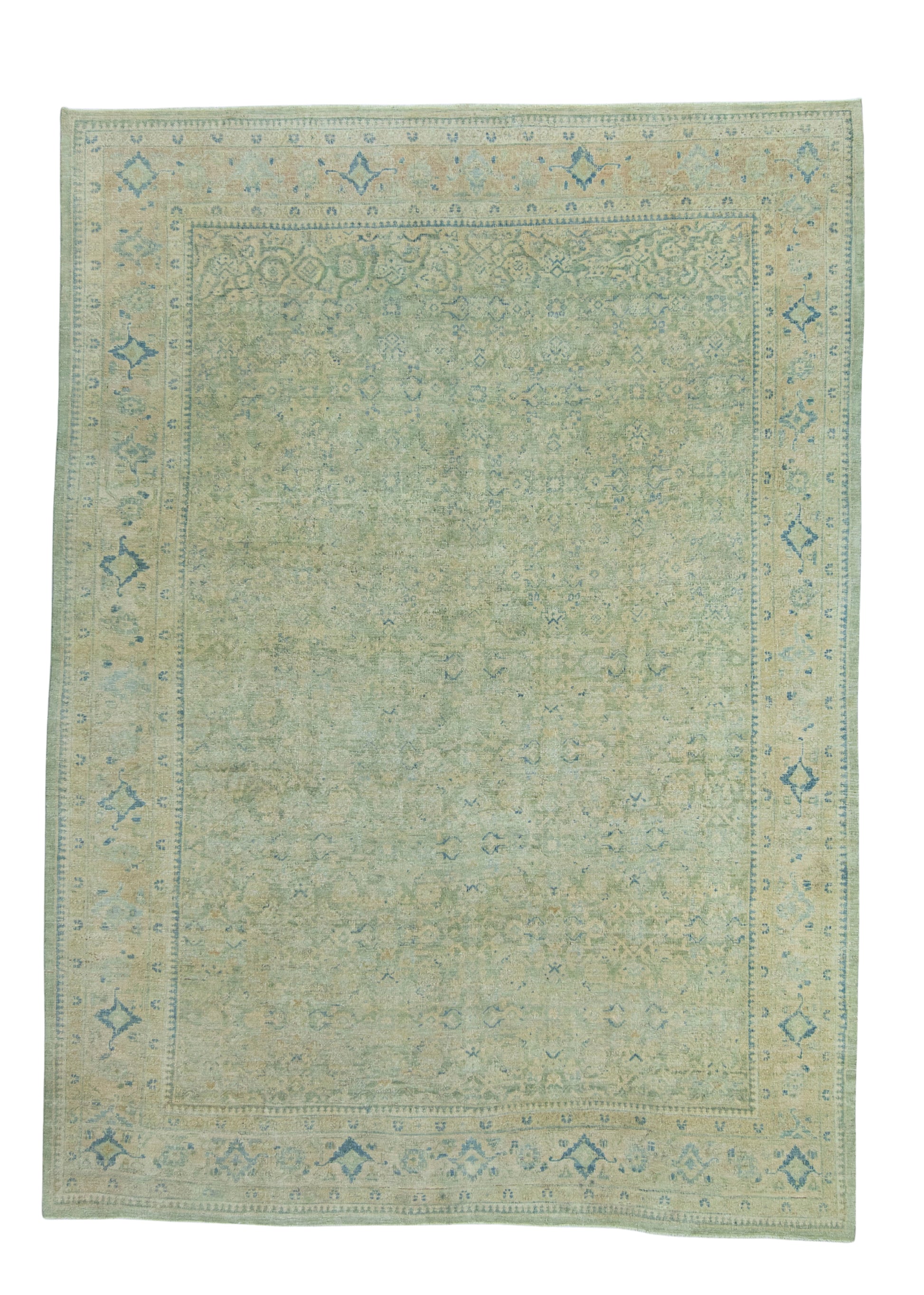 Turkish Vintage Rug 9' x 12'4" #20543
