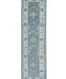 Turkish Oushak Rug 2'11" x 10'1" #19182