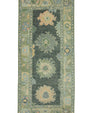 Turkish Oushak Rug 3'x 6'7" #19038