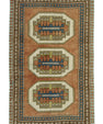 Turkish Vintage Rug  3'6" x 5'7" #20556