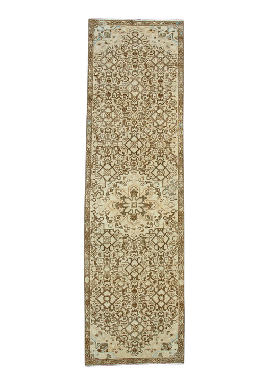 Turkish Vintage Runner Rug 2'5" x 8'6" #17972