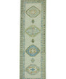 Turkish Oushak Rug 2'7" x 8'4" #19158