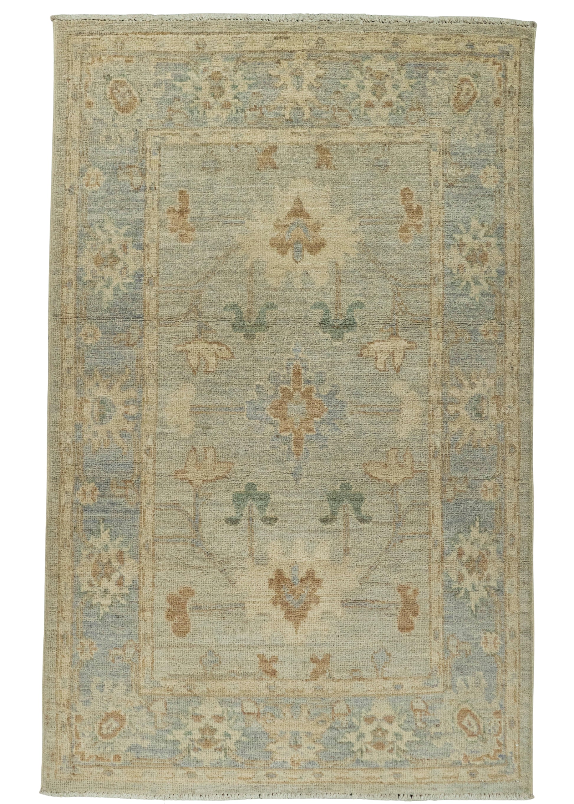 Oushak Rug 2'9" x 4'5" #21374