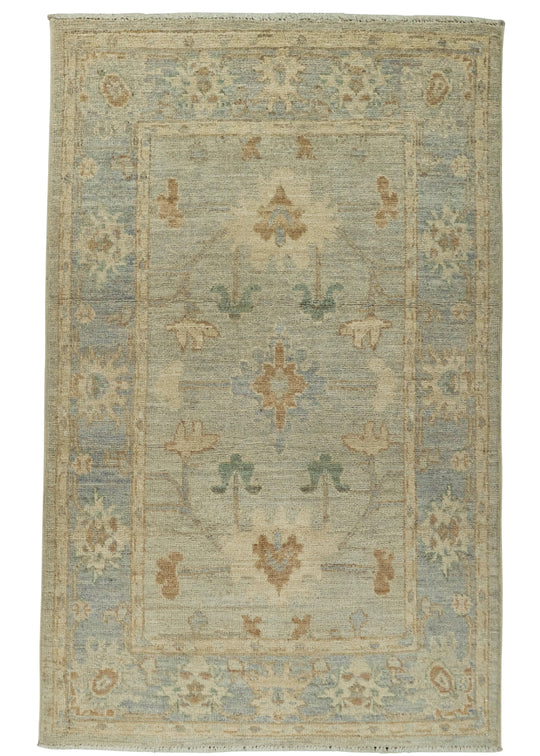 Oushak Rug 2'9" x 4'5" #21374