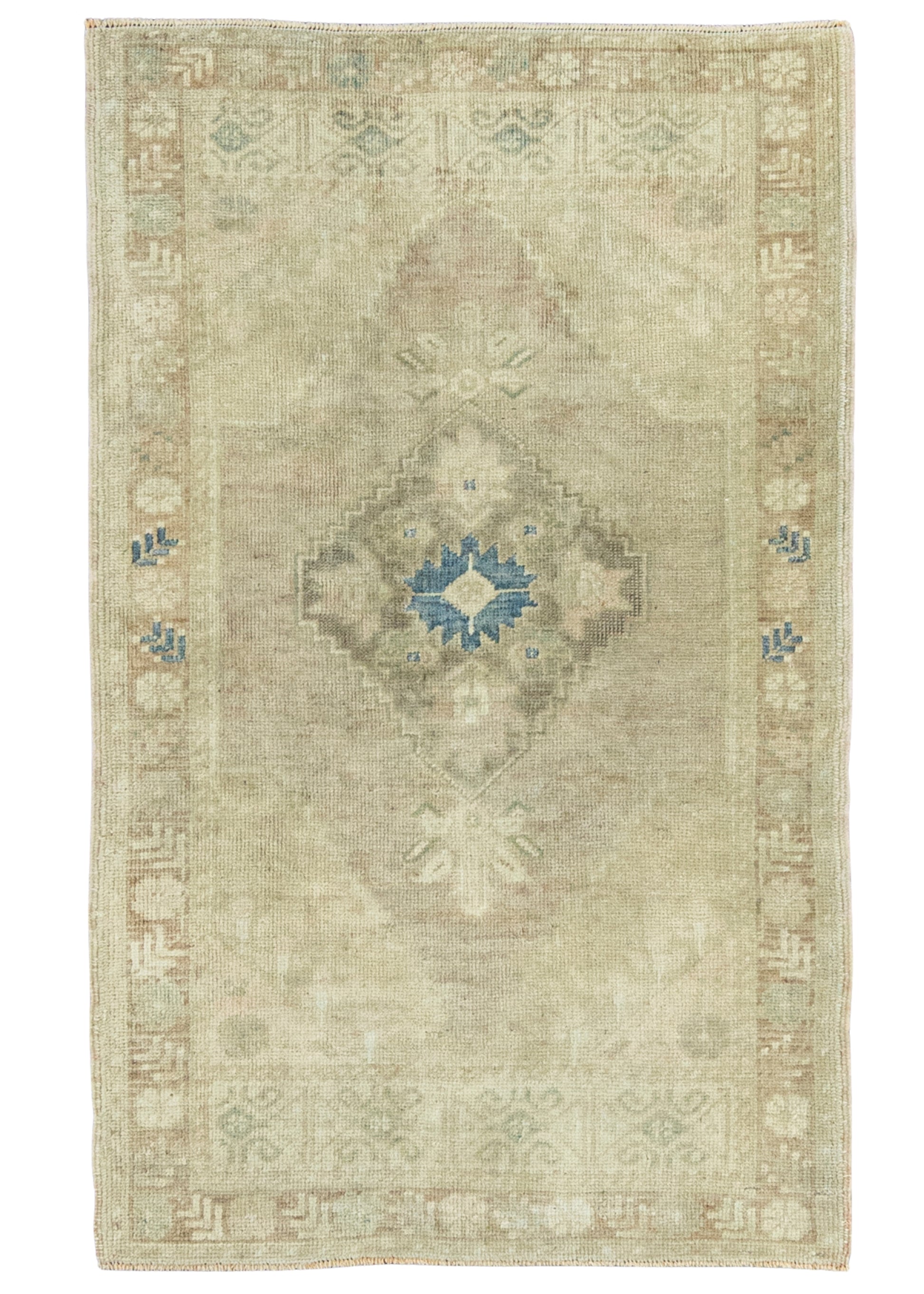 Turkish Anatolian Rug 2'5" x 3'10" #22252